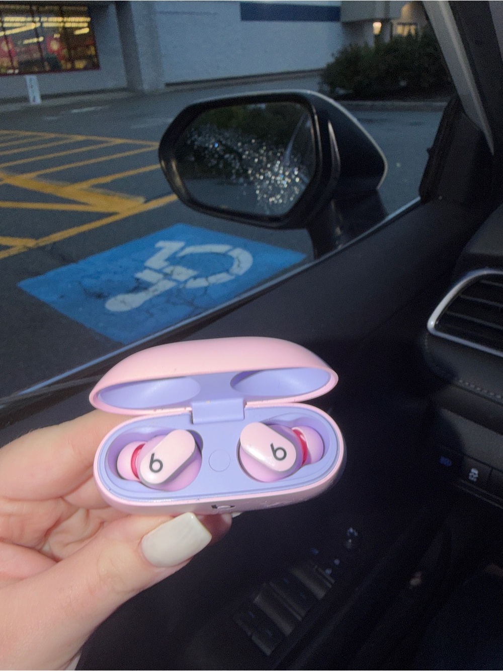 Beats by Dre True Wireless Earbuds in Pink and Lavender